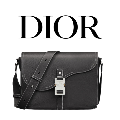 DIOR Saddle 메신저백