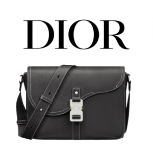 DIOR Saddle 메신저백