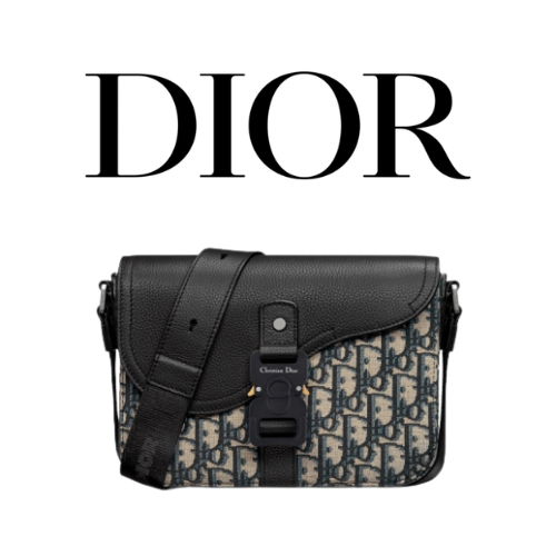 DIOR Saddle 미니 스트랩백