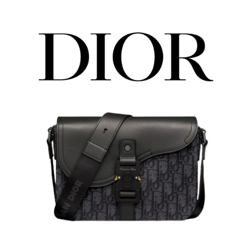 DIOR Saddle 미니 스트랩백