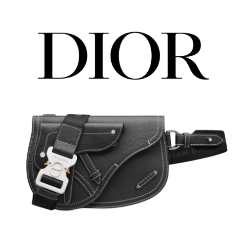 [남주혁 PICK] DIOR Saddle 숄더 스트랩 파우치백