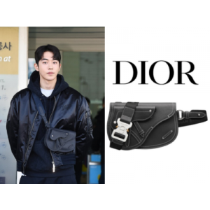 [남주혁 PICK] DIOR Saddle 숄더 스트랩 파우치백