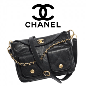 CHANEL 25p 스몰 호보 메신저 백