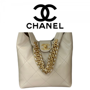 CHANEL 25p 체인 스몰 호보 핸드백