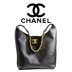 CHANEL 25p 체인 스몰 호보 핸드백