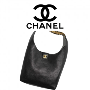 CHANEL 25p 체인 미디엄 호보 핸드백