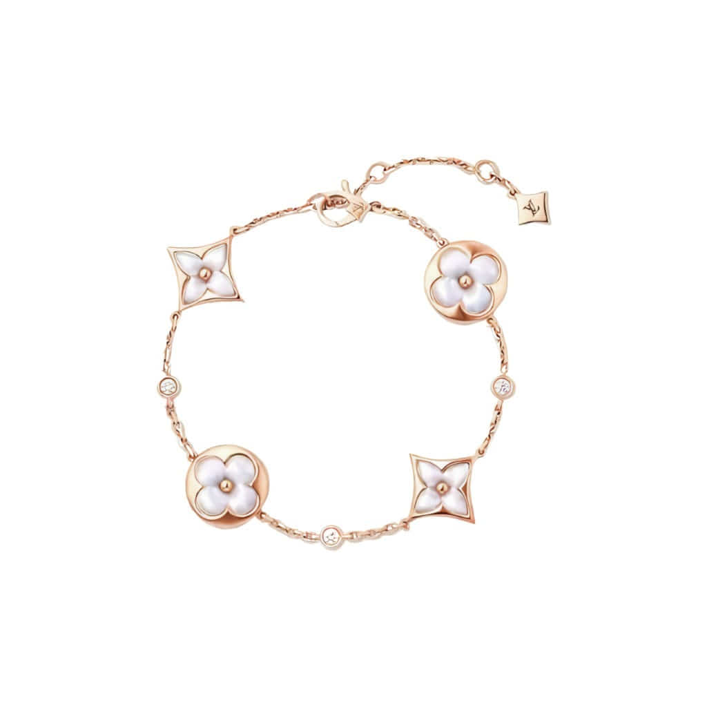 LOUIS VUITTON_컬러 블라썸BB 멀티 모티프 팔찌_Q95596