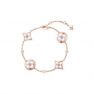 LOUIS VUITTON_컬러 블라썸BB 멀티 모티프 팔찌_Q95596