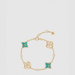 LOUIS VUITTON_컬러 블라썸BB 멀티 모티프 팔찌_Q95596