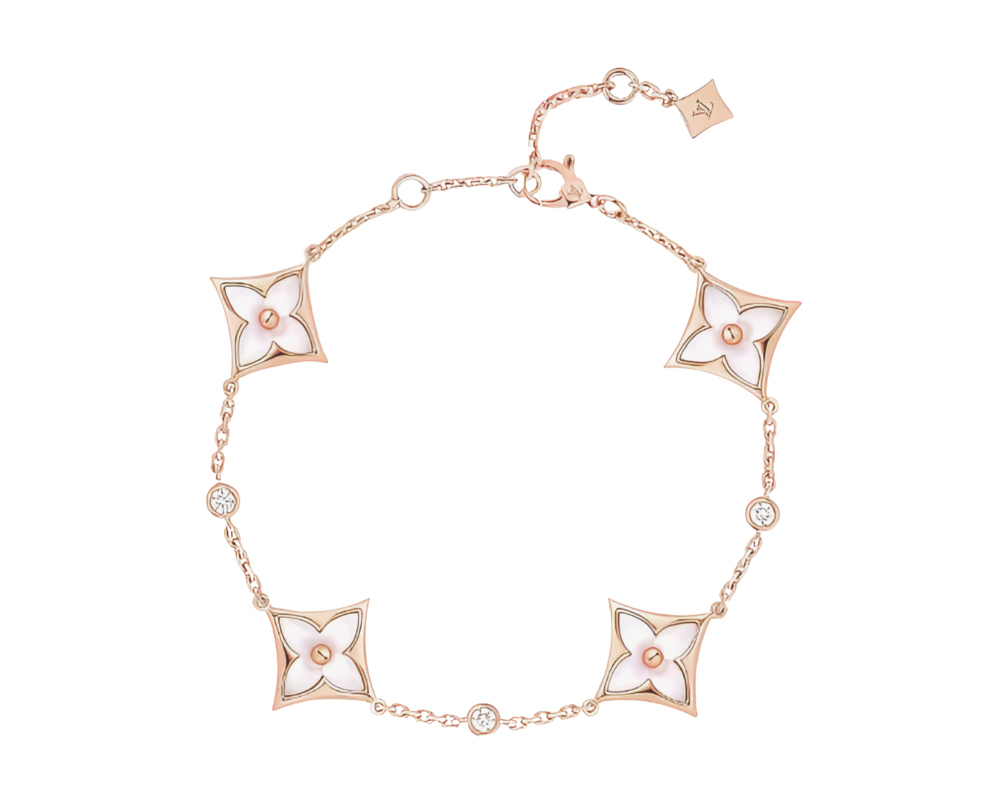 LOUIS VUITTON_컬러 블라썸 BB 멀티 모티프 팔찌[NO ROUND]_Q05569