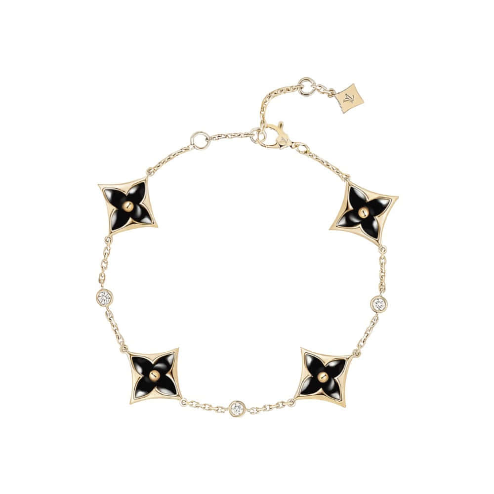 LOUIS VUITTON_컬러 블라썸 BB 멀티 모티프 팔찌[NO ROUND]_Q05569