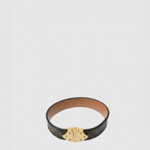 LOUIS VUITTON_나노 모노그램 팔찌_M6689E
