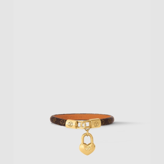 LOUIS VUITTON_크레이지 인 락 팔찌_M6451F