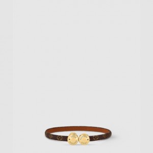 LOUIS VUITTON_히스토릭 미니 모노그램 팔찌_M6407E