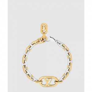LOUIS VUITTON_에브리데이 체인 LV 팔찌_M00622