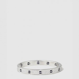 CARTIER LOVE 브레이슬릿 미디움 ALL 다이아_N6032417