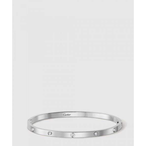 [2 COLOR TYPE 2] CARTIER LOVE 브레이슬릿 스몰 다이아_B6048017