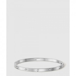 [2 COLOR TYPE 2] CARTIER LOVE 브레이슬릿 스몰 다이아_B6048017
