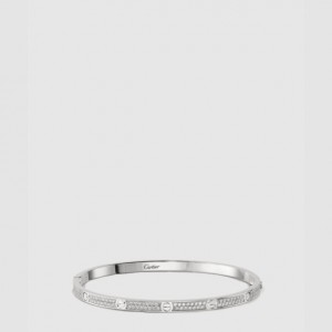 [3 COLOR] CARTIER LOVE 브레이슬릿 스몰 ALL 다이아_N6710817