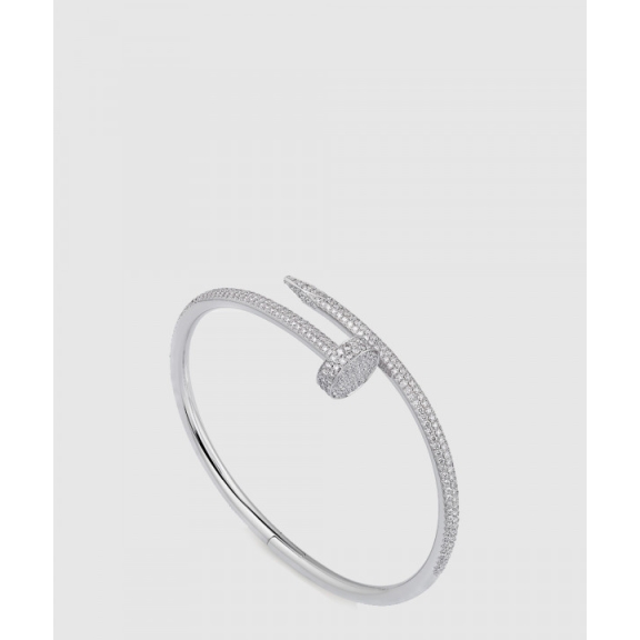 [3 COLOR] CARTIER 저스트 앵 끌루 브레이슬릿 ALL 다이아_N6707317