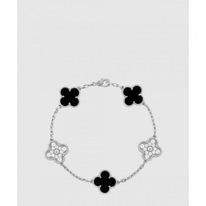 VAN CLEEF_빈티지 알함브라 브레이슬릿_2R900