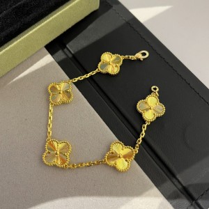 VAN CLEEF_빈티지 알함브라 브레이슬릿_9XE00