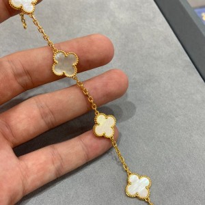 VAN CLEEF_빈티지 알함브라 팔찌_41300