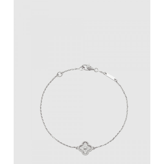 VAN CLEEF_브레이슬릿 화이트골드 다이아몬드_85600