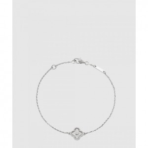 VAN CLEEF_브레이슬릿 화이트골드 다이아몬드_85600