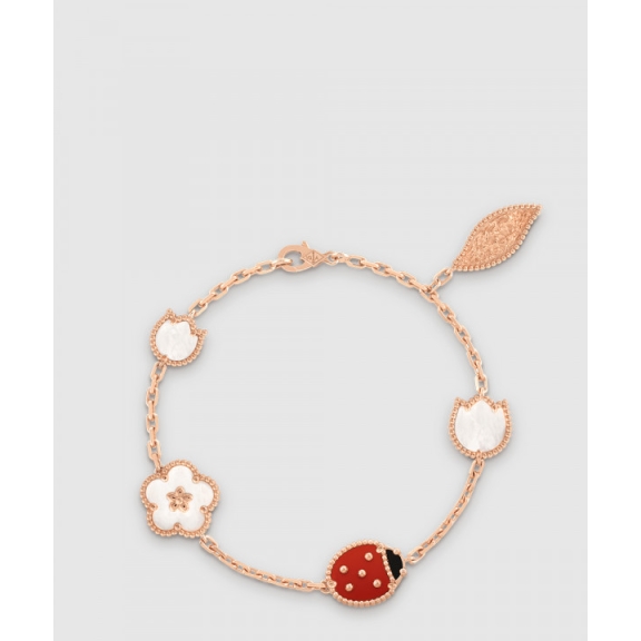 VAN CLEEF_럭키 스프링 팔찌 7RR00[2COLOR]