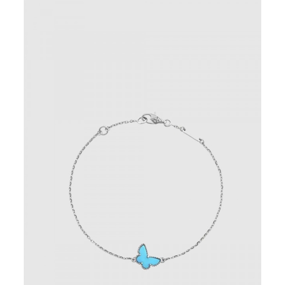 VAN CLEEF_스위트 알함브라 버터플라이 팔찌_80400