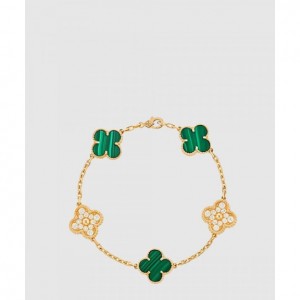 VAN CLEEF_빈티지 알함브라 브레이슬릿_7GQ00
