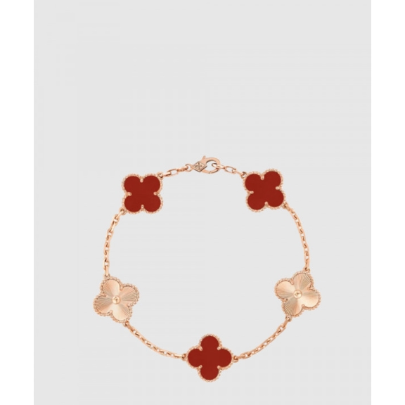 VAN CLEEF_알함브라 브레이슬릿_7RP00