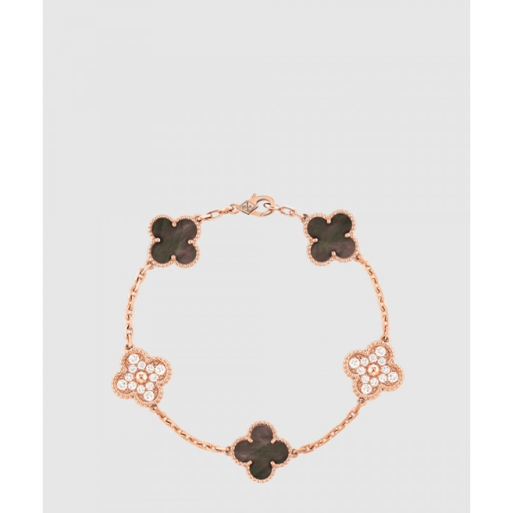 VAN CLEEF_빈티지 알함브라 팔찌_2R100
