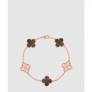 VAN CLEEF_빈티지 알함브라 팔찌_2R100