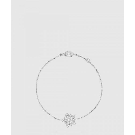 VAN CLEEF_미니 모델 컷아웃 로터스 브레이슬릿_1AB00