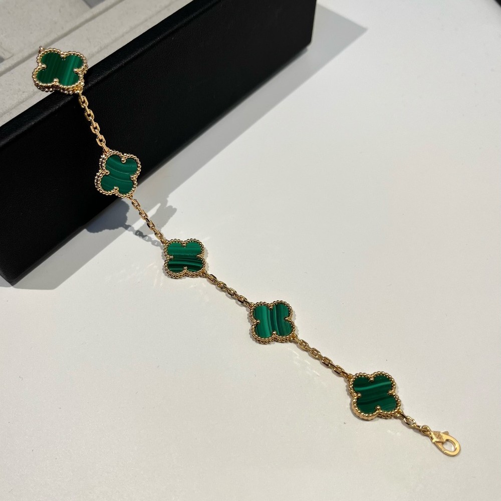 VAN CLEEF_빈티지 알함브라 팔찌_80900