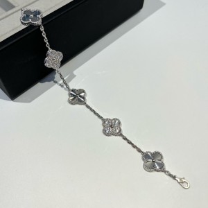VAN CLEEF_빈티지 알함브라 브레이슬릿_4KN00