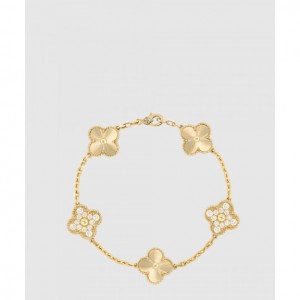 VAN CLEEF_빈티지 알함브라 브레이슬릿_4KN00