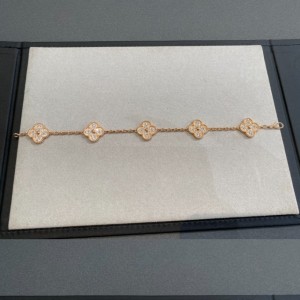 VAN CLEEF_빈티지 알함브라 팔찌_41500