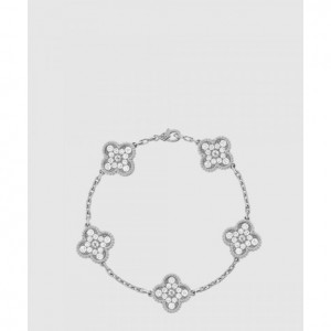VAN CLEEF_빈티지 알함브라 팔찌_41500