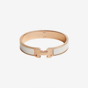 [14 COLOR] HERMES 클릭아슈 팔찌_로즈골드 라인