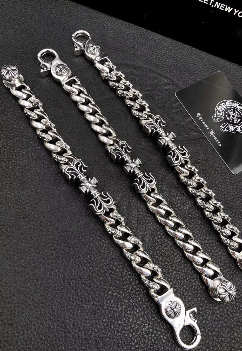 CHROME HEARTS_플로랄 팔찌[3TYPE]