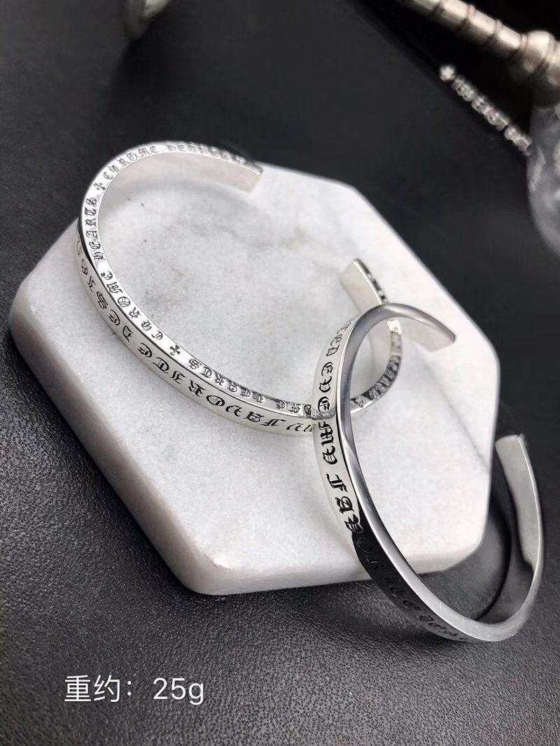 CHROME HEARTS_레터링 팔찌