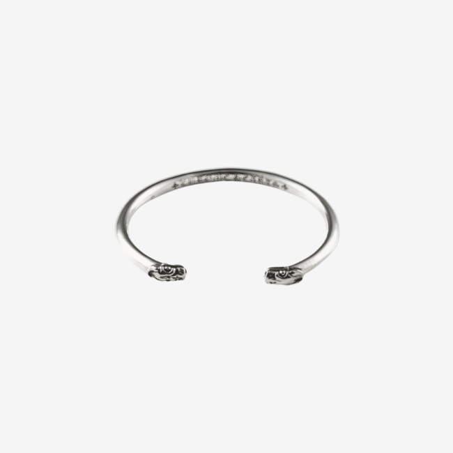 CHROME HEARTS_더블독 뱅글 팔찌