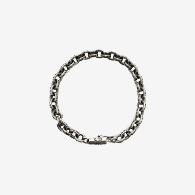 CHROME HEARTS_페이퍼 체인 팔찌