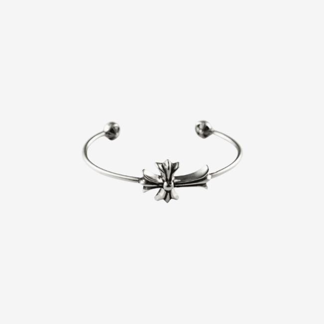CHROME HEARTS_크로스 스키니 뱅글팔찌