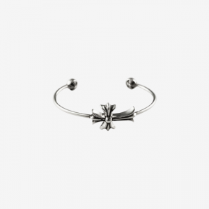 CHROME HEARTS_크로스 스키니 뱅글팔찌