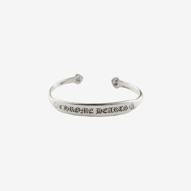 CHROME HEARTS_플러스 플렛 뱅글 팔찌