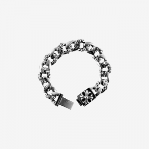 CHROME HEARTS_라지박스 크로스 팬시 팔찌